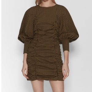 BLOGGERS' FAVE!!! ZARA Check Print
Mini Dress